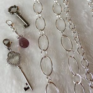 Origami Owl Chains with Dangles